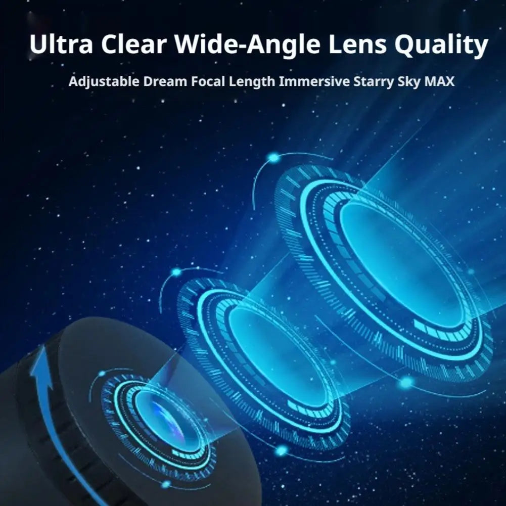LumiGalaxi™ Infinite Starry Night Light