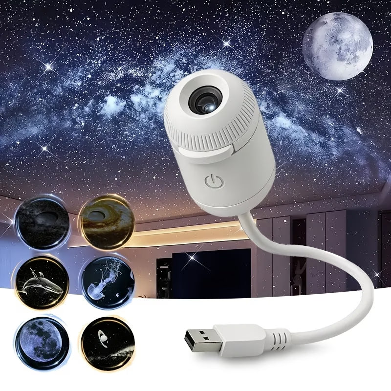 Illuminating Galaxy Projector