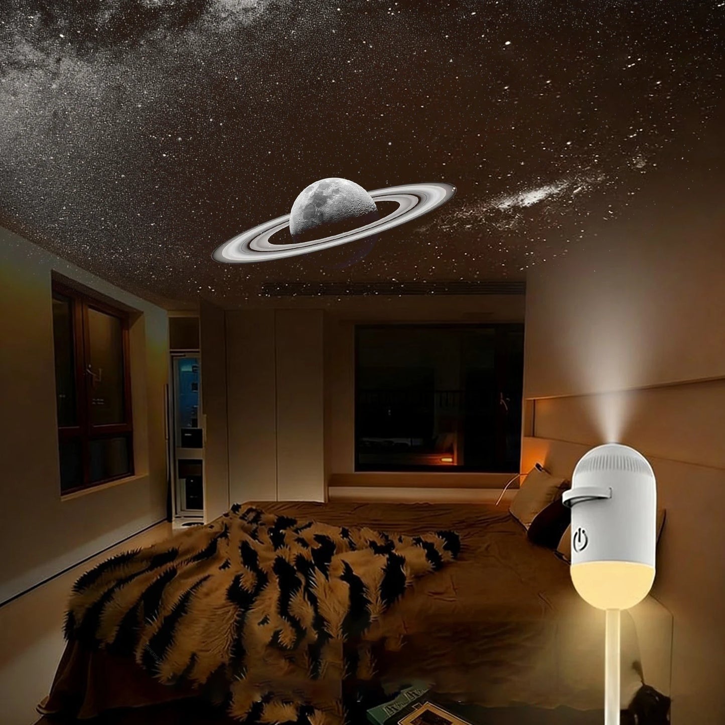 LumiGalaxi™ Infinite Starry Night Light