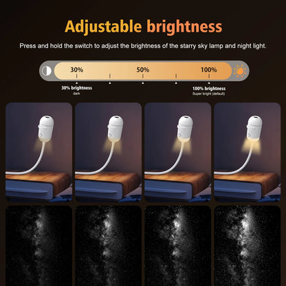 LumiGalaxi™ Infinite Starry Night Light